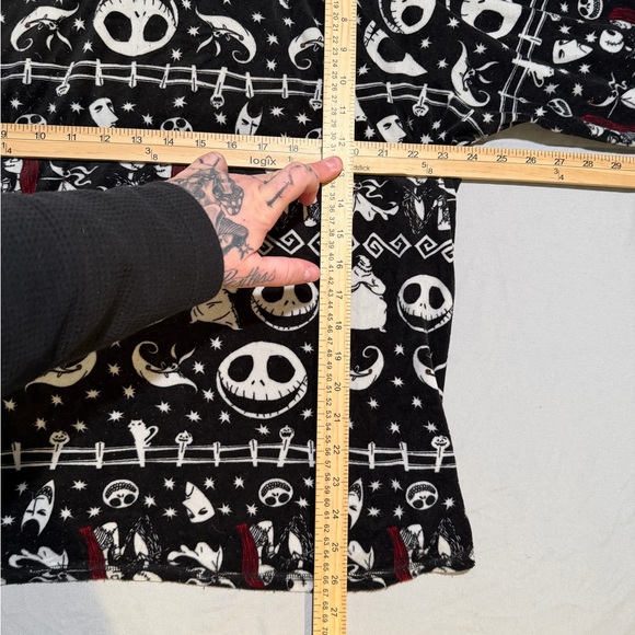 Disney Nightmare Before Christmas, Tim Burton Sleepwear LS Top, Women's 3X #614 - Picture 6 of 6
